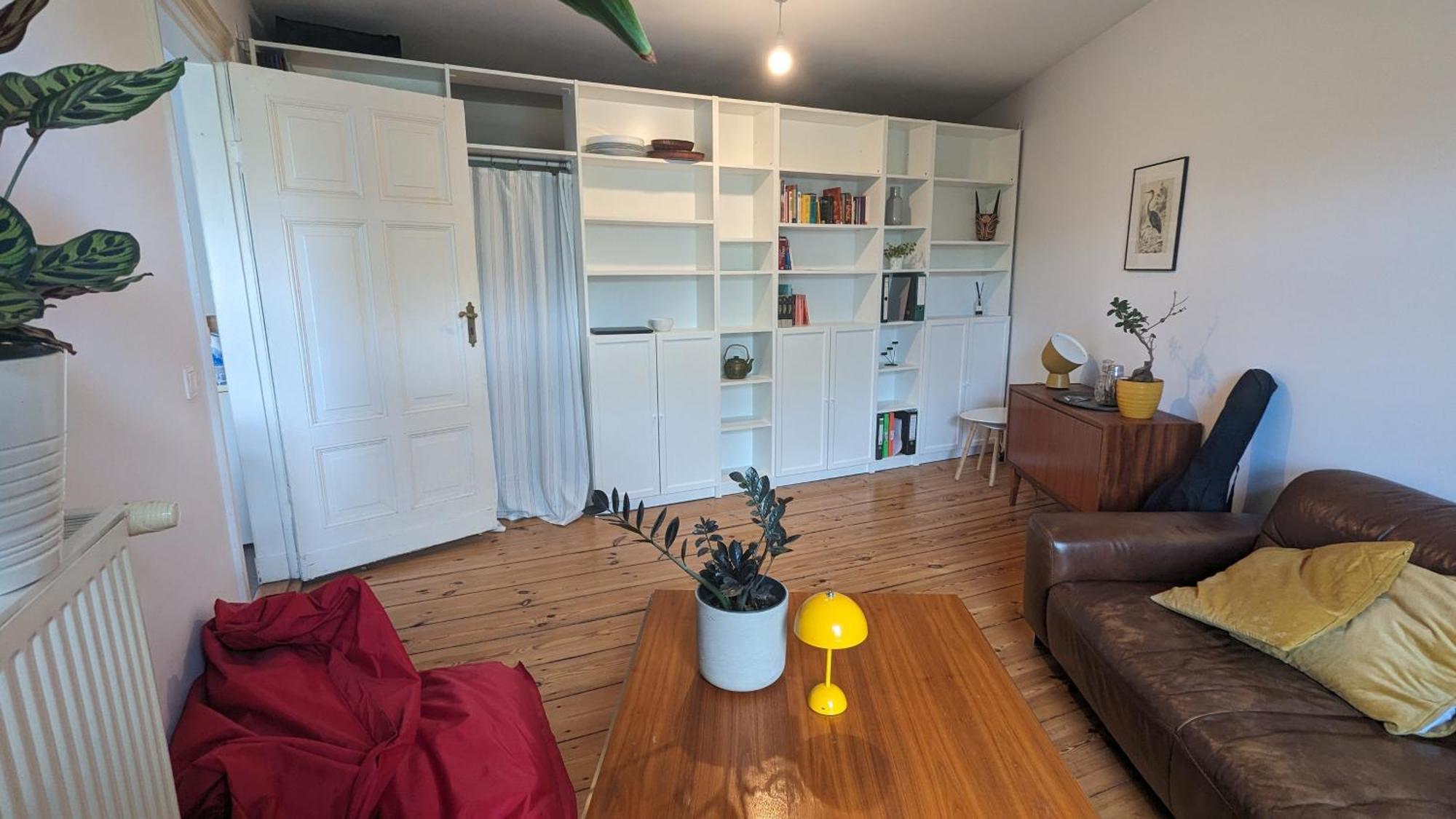Cosy Flat In Berlin'S Trendy Area Appartement Buitenkant foto