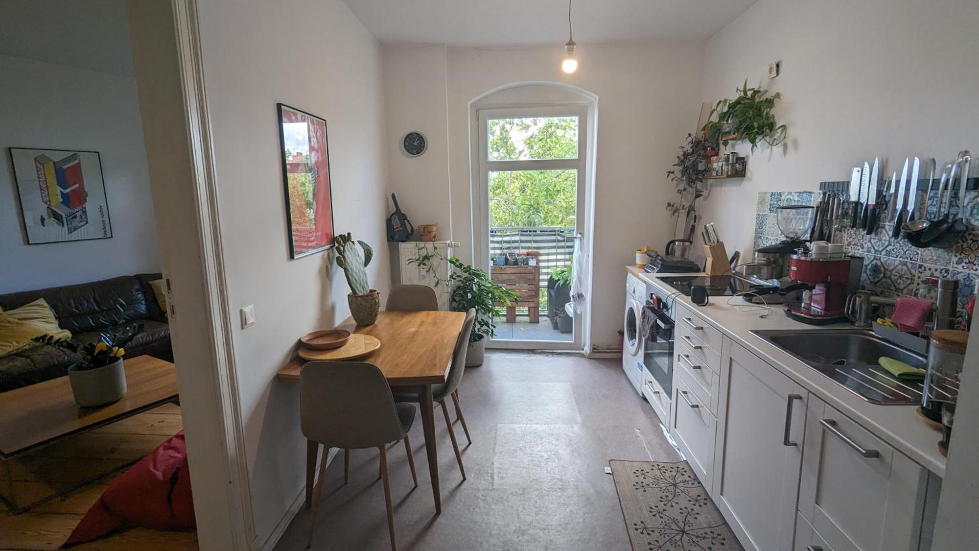 Cosy Flat In Berlin'S Trendy Area Appartement Buitenkant foto
